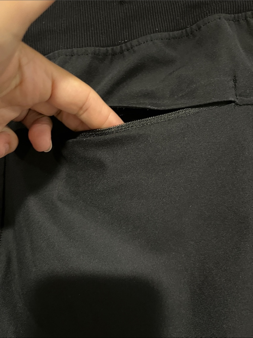 lululemon athletica Black Men's Joggers with Drawstring - Picture 4 of 5